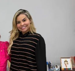Patrícia Alencar, prefeita de Marituba