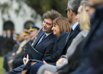 Patricia Bullrich e Milei
