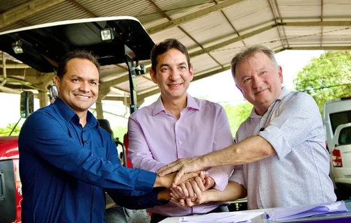 Pedro Gomes, Marcelo Filho e Merlong Solano