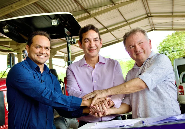 Pedro Gomes, Marcelo Filho e Merlong Solano