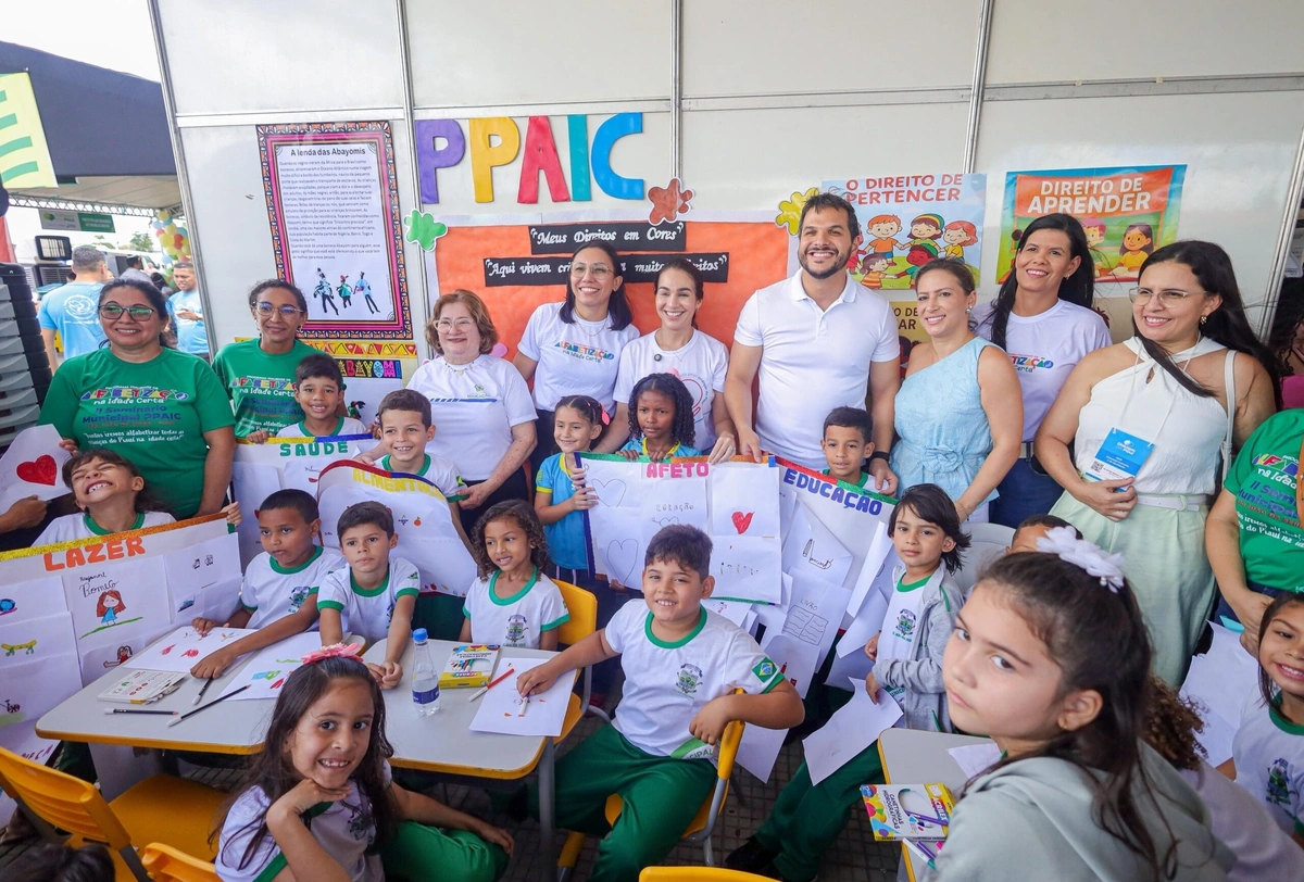 Piauí atinge adesão histórica de 100% dos municípios ao Selo Unicef