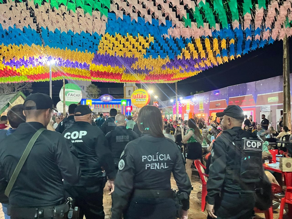 Polícia Penal realiza Operação Monitorados em Campo Maior