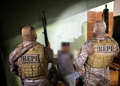Policiais do BEPI resgataram homem sequestrado