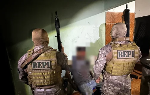 Policiais do BEPI resgataram homem sequestrado