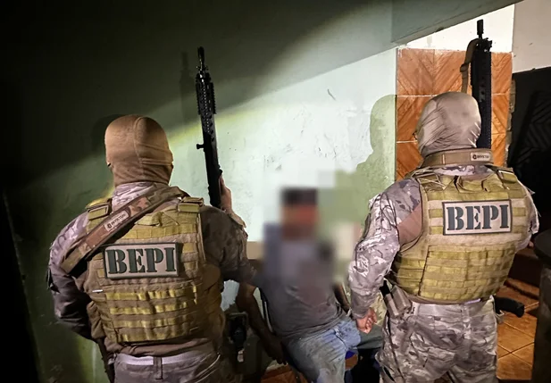 Policiais do BEPI resgataram homem sequestrado