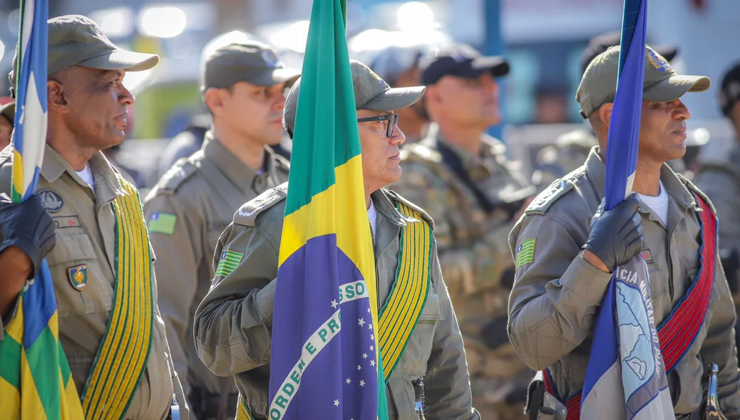 Policiais promovidos