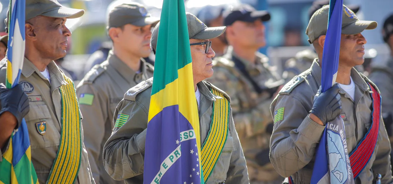 Policiais promovidos
