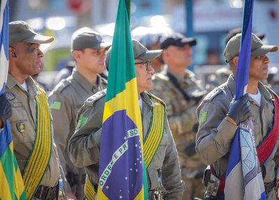 Policiais promovidos