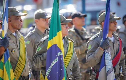 Policiais promovidos