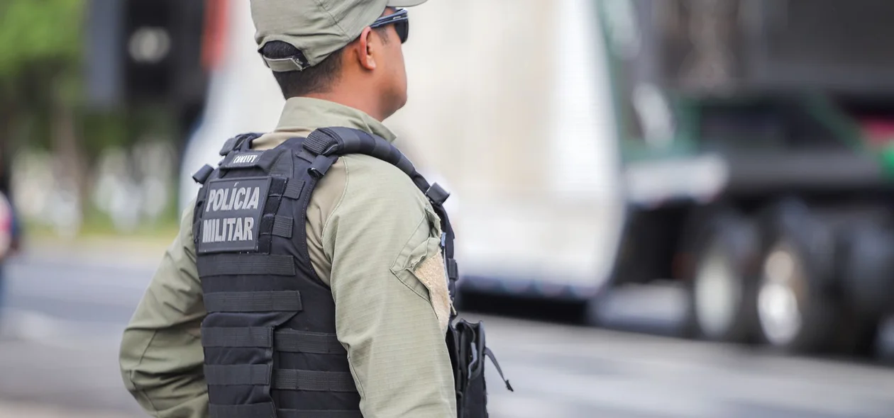 Policial Militar na 24ª edição da Marcha para Jesus