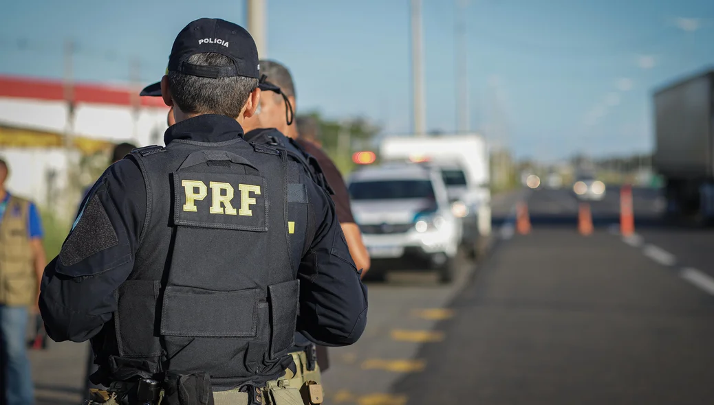 Policial rodoviário federal