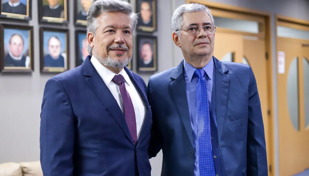 Posse do desembargador Lirton Nogueira