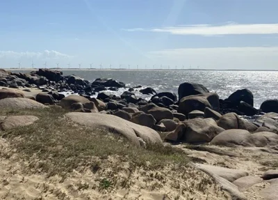 Praia Pedra do Sal