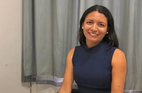 Prefeita Eroneide Gomes