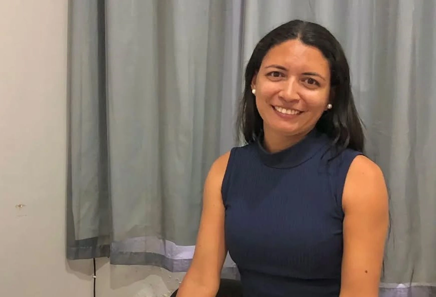 Prefeita Eroneide Gomes