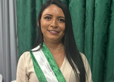 Prefeita Eroneide Gomes