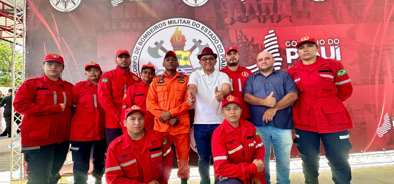 Prefeito Abdoral Melo na inauguração