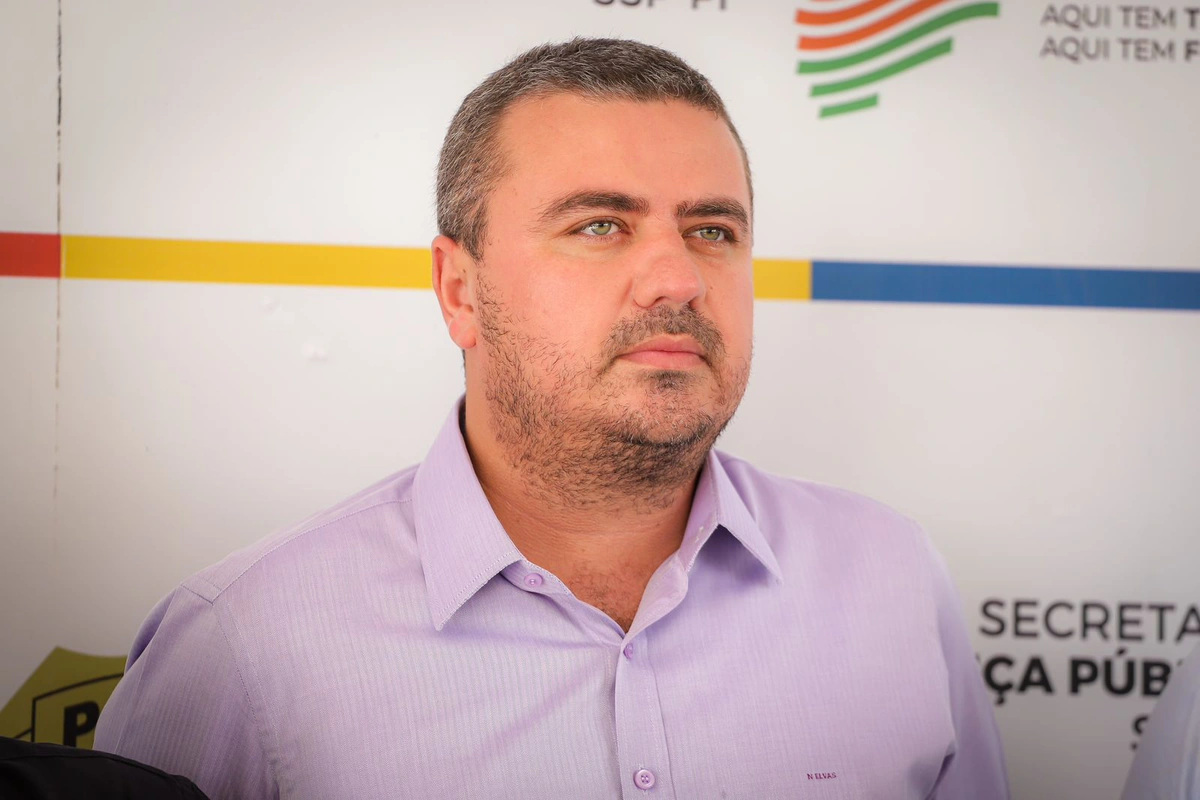 Prefeito de Bom Jesus  Nestor Elvas