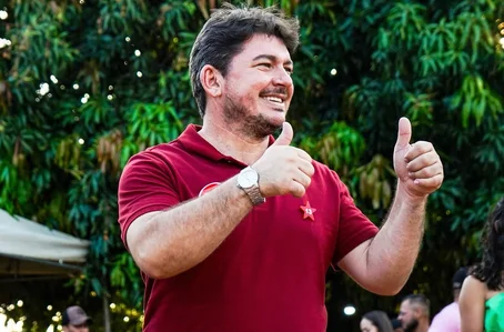 Prefeito Elvis Ramos
