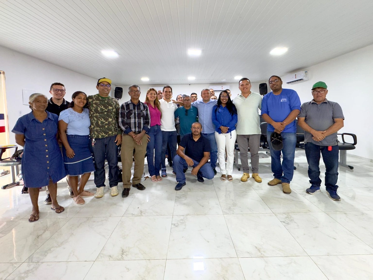 Prefeito participa de capacitação sobre boas práticas na apicultura em Uruçuí