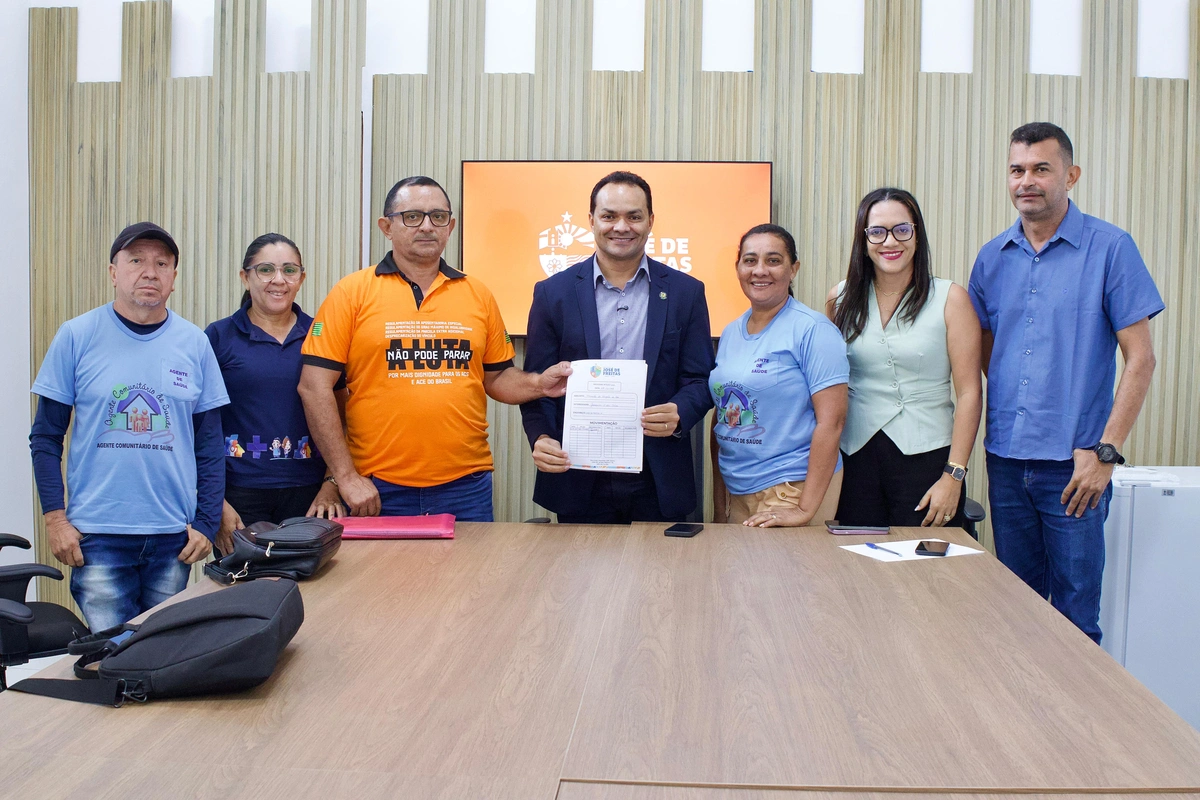Prefeito Pedro Gomes envia projeto que garante benefício aos agentes comunitários de saúde