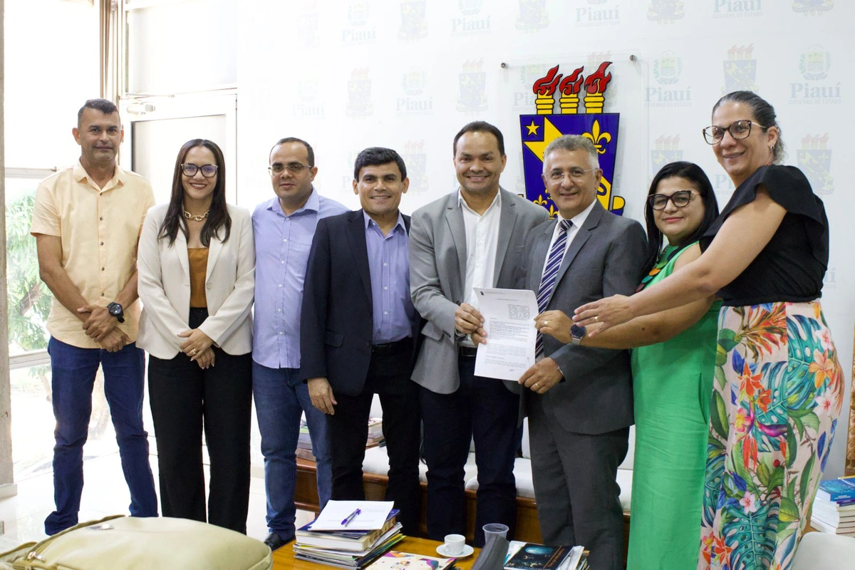 Prefeitura de José de Freitas firma termo de cooperação com a UESPI