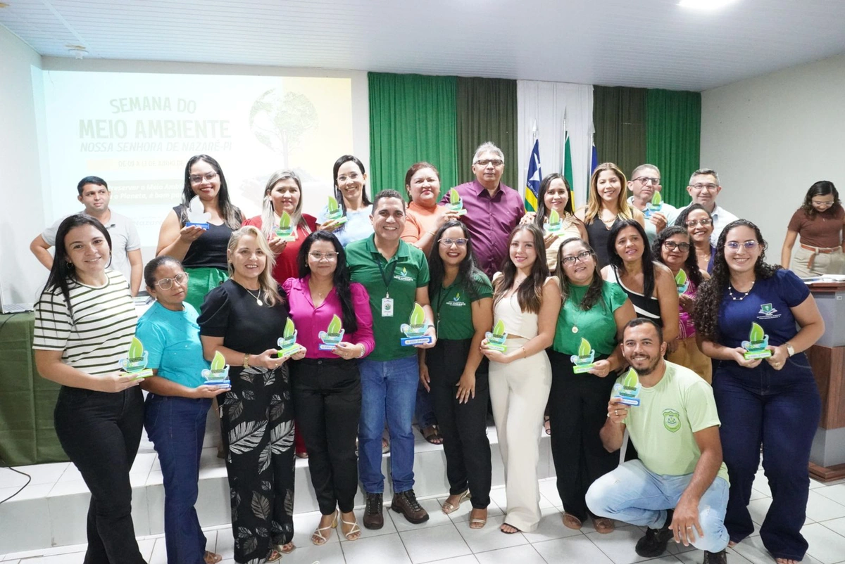 Prefeitura de Nossa Senhora de Nazaré participa da abertura oficial da Semana do Meio Ambiente