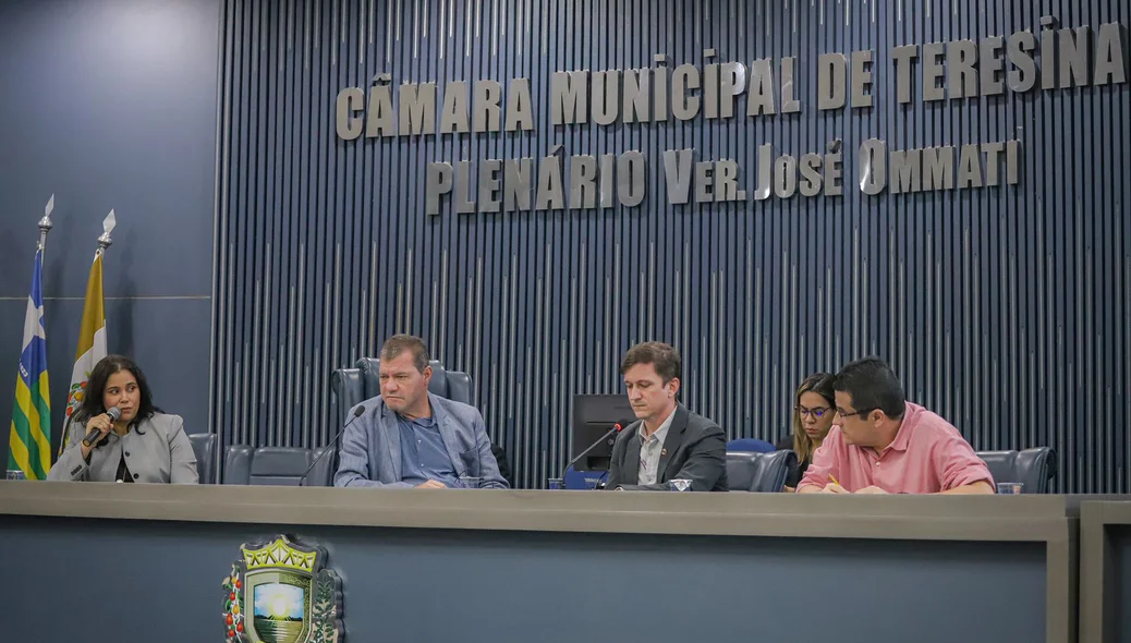 Prefeitura de Teresina divulgou balanço dos quatro peimeiros meses