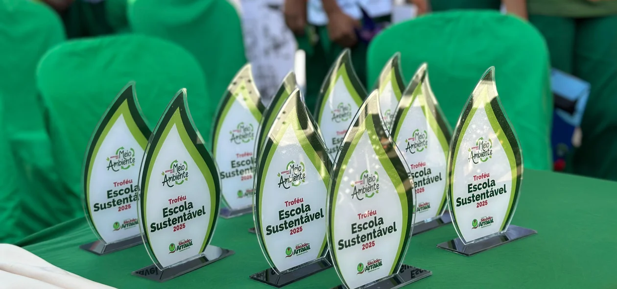 Premiações distribuídas