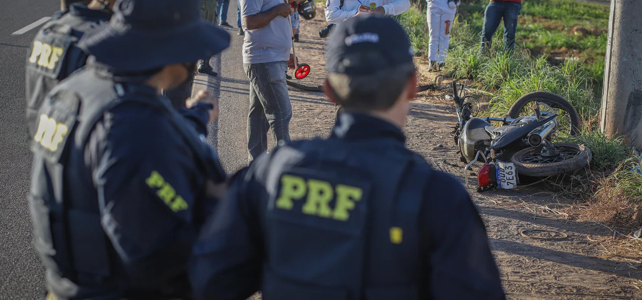 PRF esteve no local