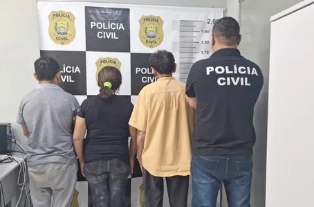 Prisão de pai, mãe e primo de adolescente