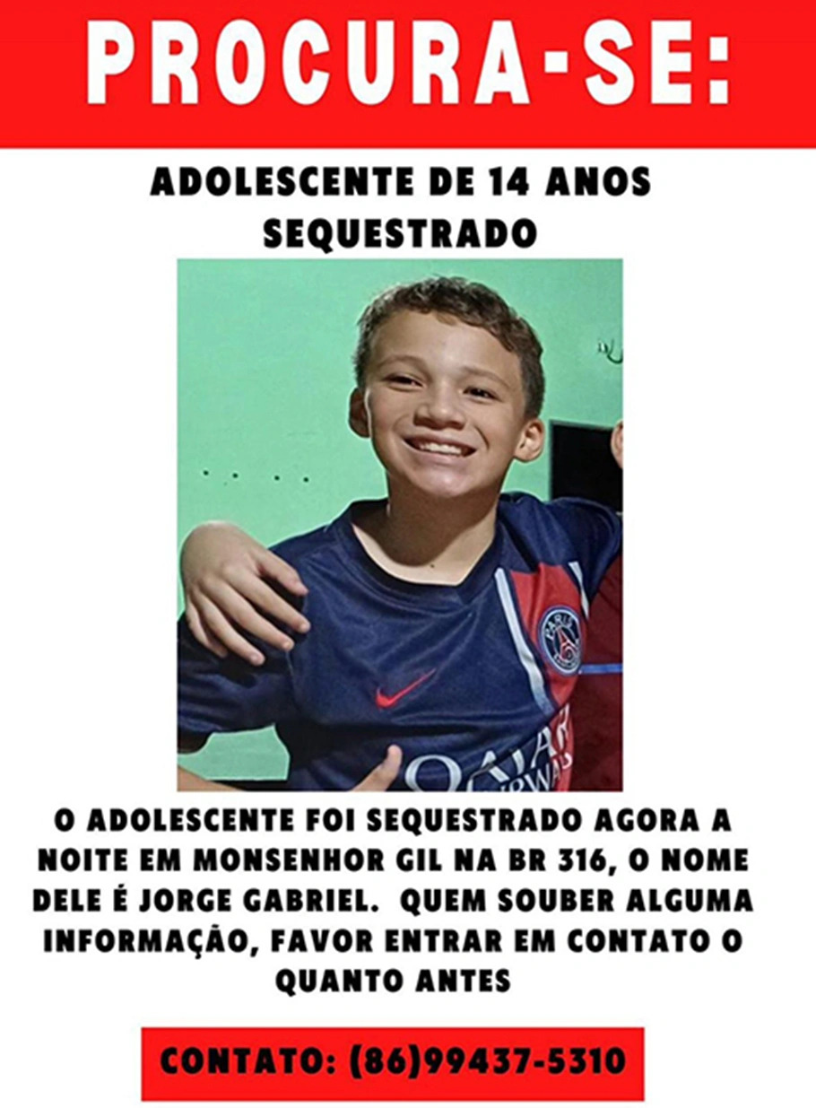 Procura-se Jorge Gabriel