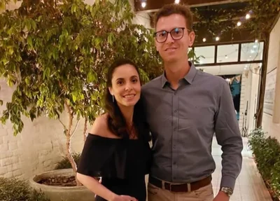 Procurador de Justiça Rafael Horta e esposa