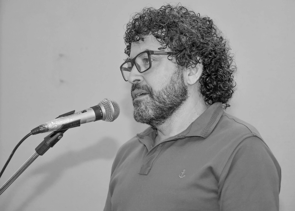 Prof. Odailton Aragão Aguiar, Chefe do Departamento de Arte