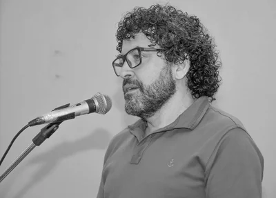 Prof. Odailton Aragão Aguiar, Chefe do Departamento de Arte