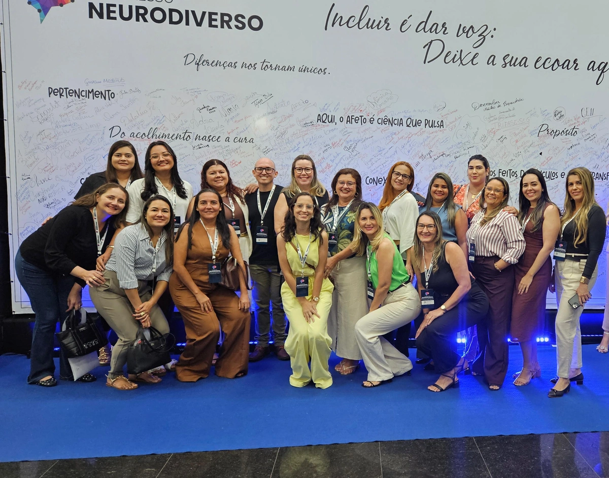 Profissionais de Esperantina participam do maior Congresso Neurodiverso do Norte e Nordeste