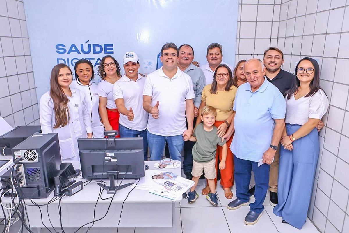 Programa Saúde Digital em Isaías Coelho