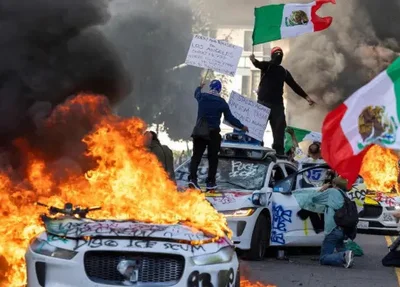 Protestos em Los Angeles