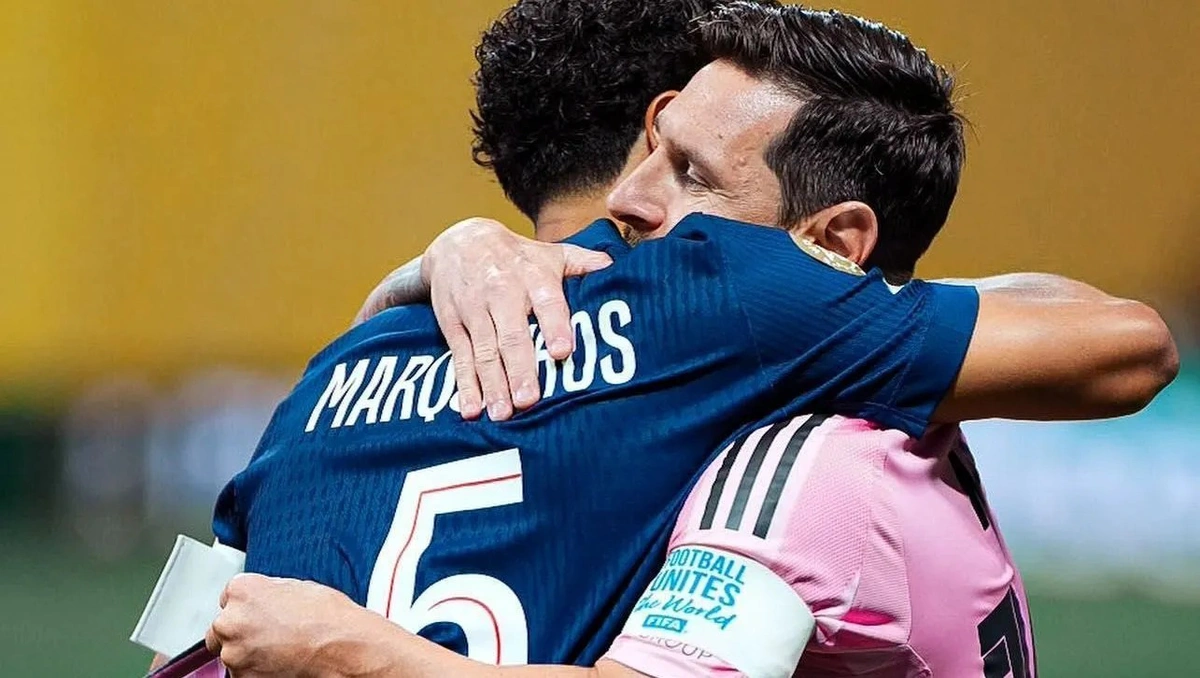 PSG e Inter de Miami se enfrentam pelo Mundial de Clubes 2025