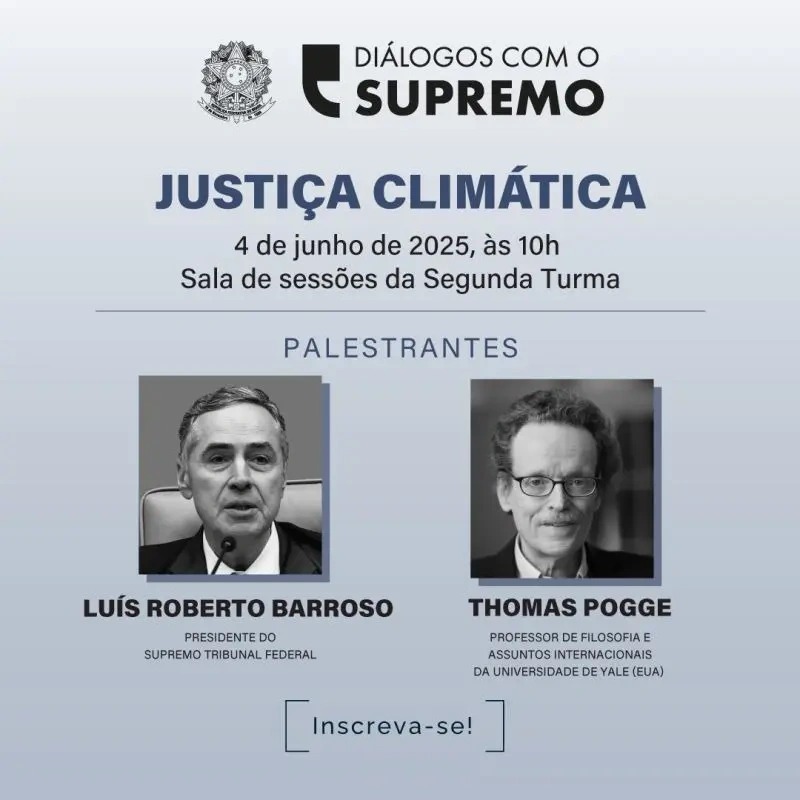 Publicação do STF no Linkedin