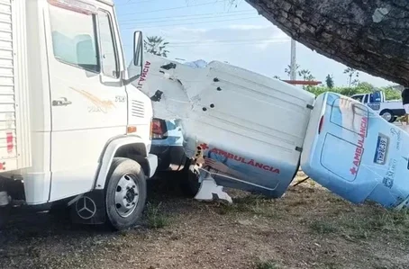 Quatro pessoas morreram no acidente