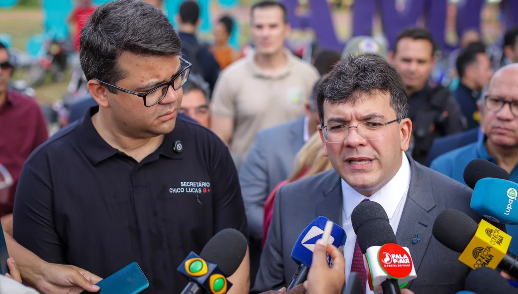 Rafael Fonteles e Chico Lucas