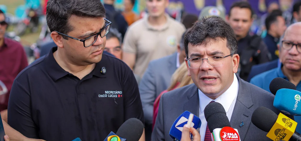 Rafael Fonteles e Chico Lucas