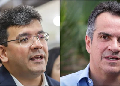 Rafael Fonteles e Ciro Nogueira