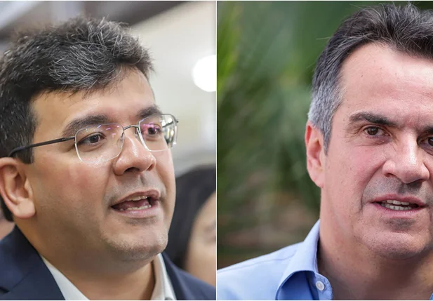 Rafael Fonteles e Ciro Nogueira