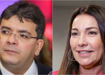 Rafael Fonteles e Margarete Coelho