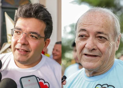 Rafael Fonteles e Sílvio Mendes