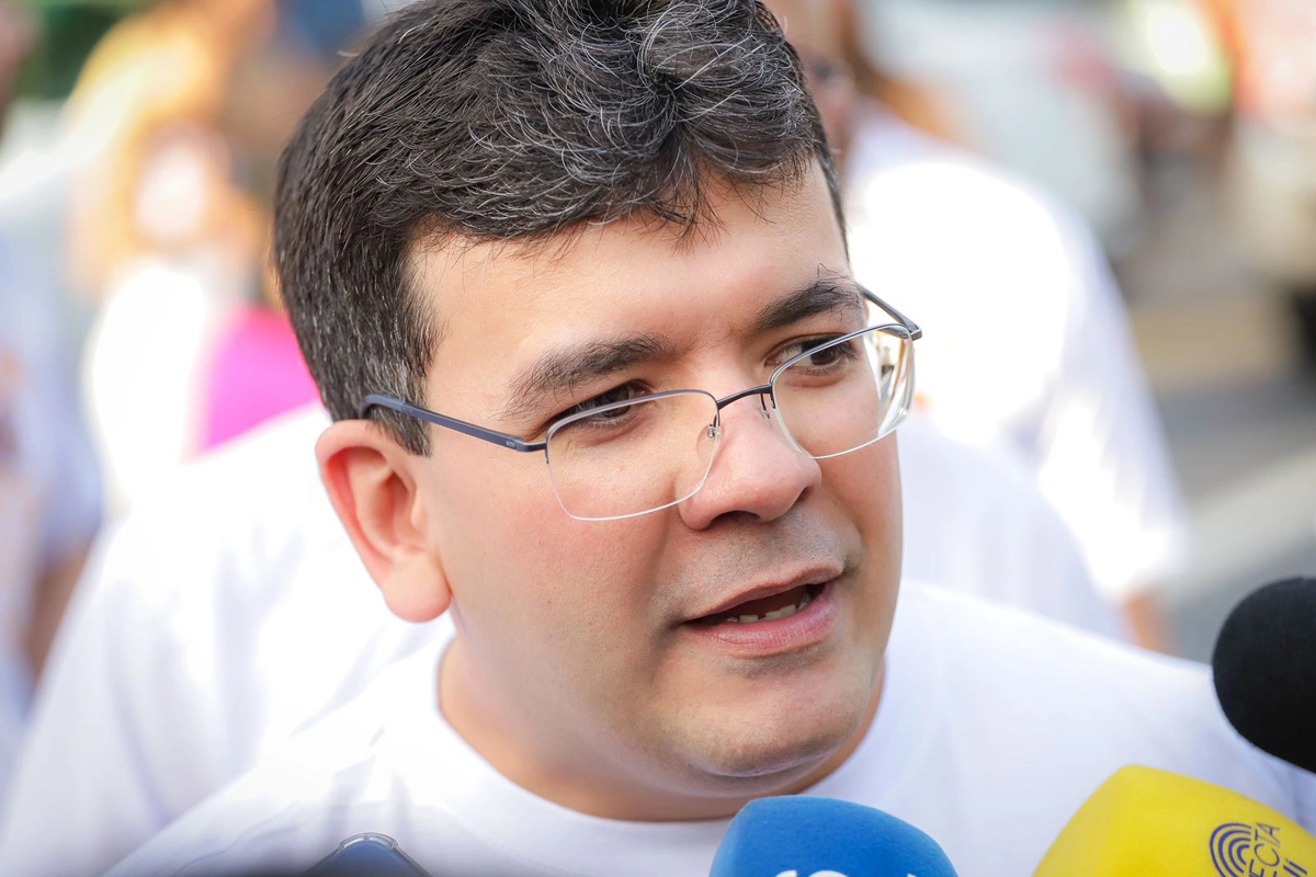 Rafael Fonteles, Governador do Piauí
