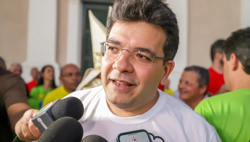 Rafael Fonteles, governador do Piauí