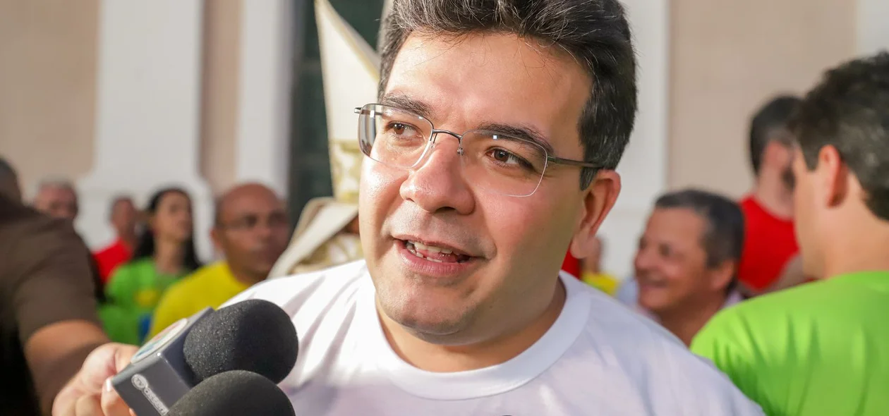 Rafael Fonteles, governador do Piauí